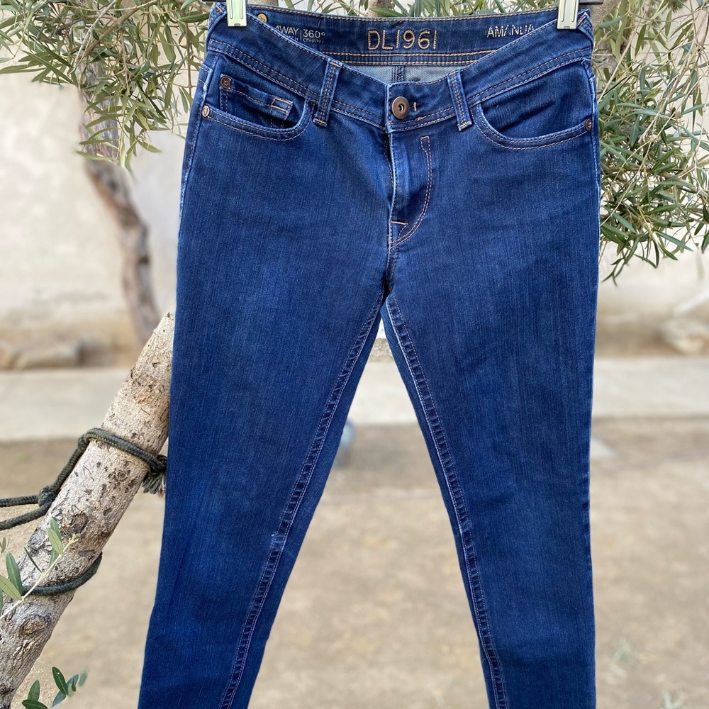 NW DL1961 4way stretch 360 Amanda Skinny, Sz 27/29